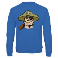 Sweat-shirt de qualité, 50% coton 50% polyster, de marque B&C Collection Vignette