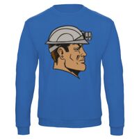 Sweat-shirt de qualité, 50% coton 50% polyster, de marque B&C Collection Vignette