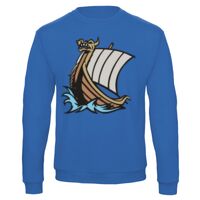 Sweat-shirt de qualité, 50% coton 50% polyster, de marque B&C Collection Vignette