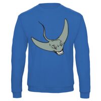 Sweat-shirt de qualité, 50% coton 50% polyster, de marque B&C Collection Vignette