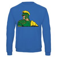 Sweat-shirt de qualité, 50% coton 50% polyster, de marque B&C Collection Vignette