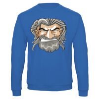 Sweat-shirt de qualité, 50% coton 50% polyster, de marque B&C Collection Vignette
