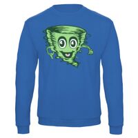 Sweat-shirt de qualité, 50% coton 50% polyster, de marque B&C Collection Vignette
