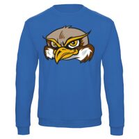 Sweat-shirt de qualité, 50% coton 50% polyster, de marque B&C Collection Vignette