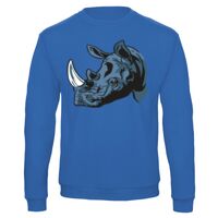 Sweat-shirt de qualité, 50% coton 50% polyster, de marque B&C Collection Vignette