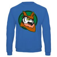 Sweat-shirt de qualité, 50% coton 50% polyster, de marque B&C Collection Vignette