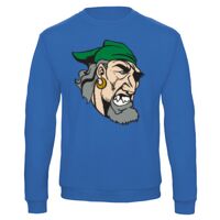 Sweat-shirt de qualité, 50% coton 50% polyster, de marque B&C Collection Vignette