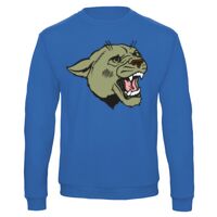 Sweat-shirt de qualité, 50% coton 50% polyster, de marque B&C Collection Vignette