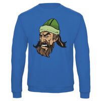 Sweat-shirt de qualité, 50% coton 50% polyster, de marque B&C Collection Vignette