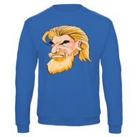 Sweat-shirt de qualité, 50% coton 50% polyster, de marque B&C Collection Vignette
