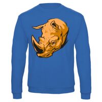 Sweat-shirt de qualité, 50% coton 50% polyster, de marque B&C Collection Vignette