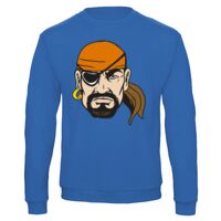 Sweat-shirt de qualité, 50% coton 50% polyster, de marque B&C Collection Vignette