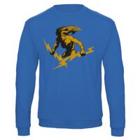 Sweat-shirt de qualité, 50% coton 50% polyster, de marque B&C Collection Vignette