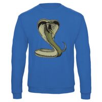 Sweat-shirt de qualité, 50% coton 50% polyster, de marque B&C Collection Vignette