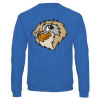 Sweat-shirt de qualité, 50% coton 50% polyster, de marque B&C Collection Vignette