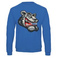 Sweat-shirt de qualité, 50% coton 50% polyster, de marque B&C Collection Vignette