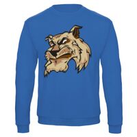 Sweat-shirt de qualité, 50% coton 50% polyster, de marque B&C Collection Vignette