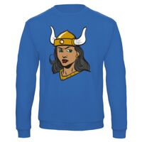 Sweat-shirt de qualité, 50% coton 50% polyster, de marque B&C Collection Vignette