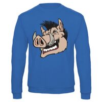 Sweat-shirt de qualité, 50% coton 50% polyster, de marque B&C Collection Vignette