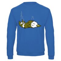 Sweat-shirt de qualité, 50% coton 50% polyster, de marque B&C Collection Vignette