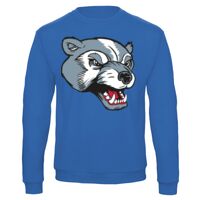 Sweat-shirt de qualité, 50% coton 50% polyster, de marque B&C Collection Vignette