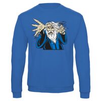 Sweat-shirt de qualité, 50% coton 50% polyster, de marque B&C Collection Vignette