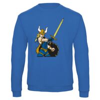 Sweat-shirt de qualité, 50% coton 50% polyster, de marque B&C Collection Vignette