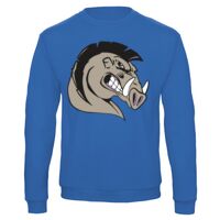 Sweat-shirt de qualité, 50% coton 50% polyster, de marque B&C Collection Vignette