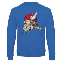 Sweat-shirt de qualité, 50% coton 50% polyster, de marque B&C Collection Vignette