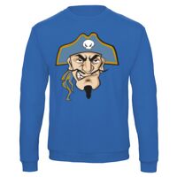 Sweat-shirt de qualité, 50% coton 50% polyster, de marque B&C Collection Vignette