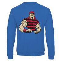 Sweat-shirt de qualité, 50% coton 50% polyster, de marque B&C Collection Vignette