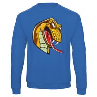 Sweat-shirt de qualité, 50% coton 50% polyster, de marque B&C Collection Vignette