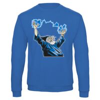 Sweat-shirt de qualité, 50% coton 50% polyster, de marque B&C Collection Vignette