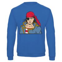 Sweat-shirt de qualité, 50% coton 50% polyster, de marque B&C Collection Vignette