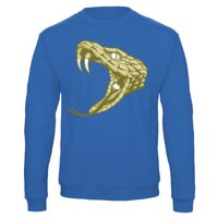 Sweat-shirt de qualité, 50% coton 50% polyster, de marque B&C Collection Vignette