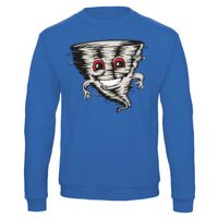 Sweat-shirt de qualité, 50% coton 50% polyster, de marque B&C Collection Vignette