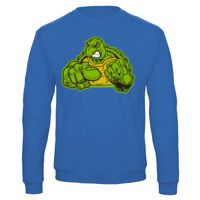 Sweat-shirt de qualité, 50% coton 50% polyster, de marque B&C Collection Vignette