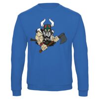 Sweat-shirt de qualité, 50% coton 50% polyster, de marque B&C Collection Vignette