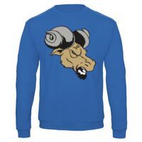 Sweat-shirt de qualité, 50% coton 50% polyster, de marque B&C Collection Vignette