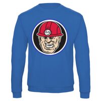 Sweat-shirt de qualité, 50% coton 50% polyster, de marque B&C Collection Vignette