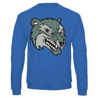 Sweat-shirt de qualité, 50% coton 50% polyster, de marque B&C Collection Vignette