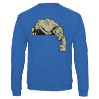 Sweat-shirt de qualité, 50% coton 50% polyster, de marque B&C Collection Vignette