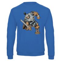 Sweat-shirt de qualité, 50% coton 50% polyster, de marque B&C Collection Vignette