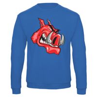 Sweat-shirt de qualité, 50% coton 50% polyster, de marque B&C Collection Vignette