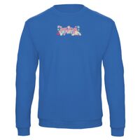 Sweat-shirt de qualité, 50% coton 50% polyster, de marque B&C Collection Vignette