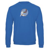 Sweat-shirt de qualité, 50% coton 50% polyster, de marque B&C Collection Vignette