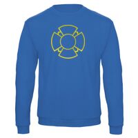 Sweat-shirt de qualité, 50% coton 50% polyster, de marque B&C Collection Vignette