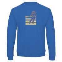 Sweat-shirt de qualité, 50% coton 50% polyster, de marque B&C Collection Vignette