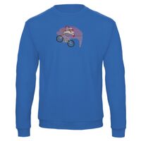 Sweat-shirt de qualité, 50% coton 50% polyster, de marque B&C Collection Vignette