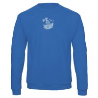 Sweat-shirt de qualité, 50% coton 50% polyster, de marque B&C Collection Vignette